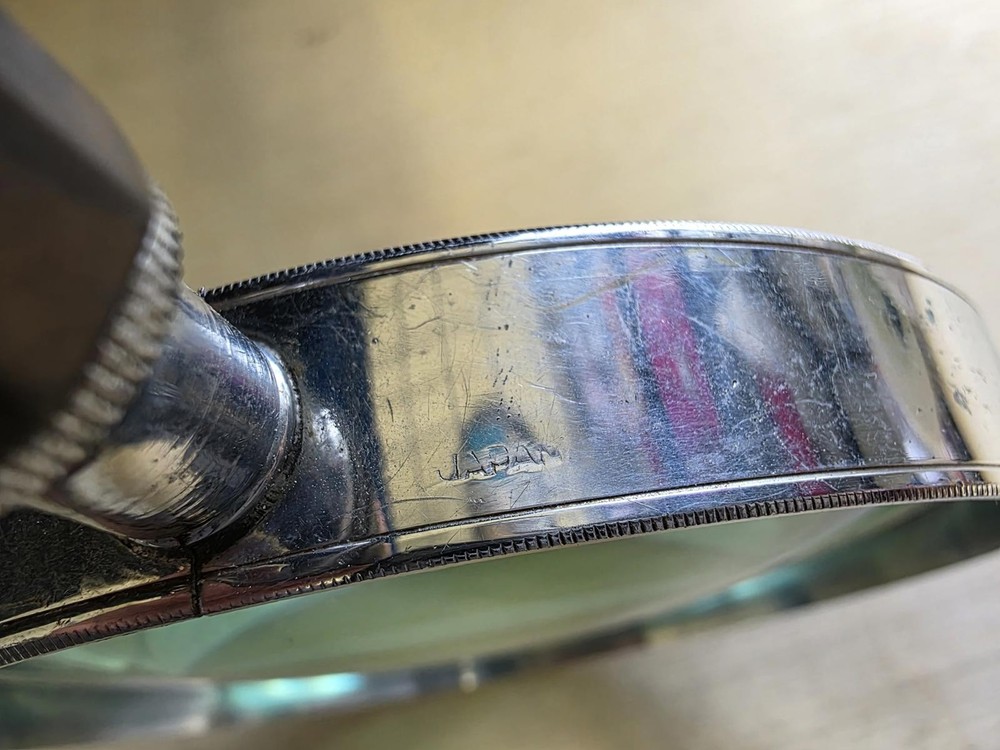 Vintage Magnifying Glass with Handle