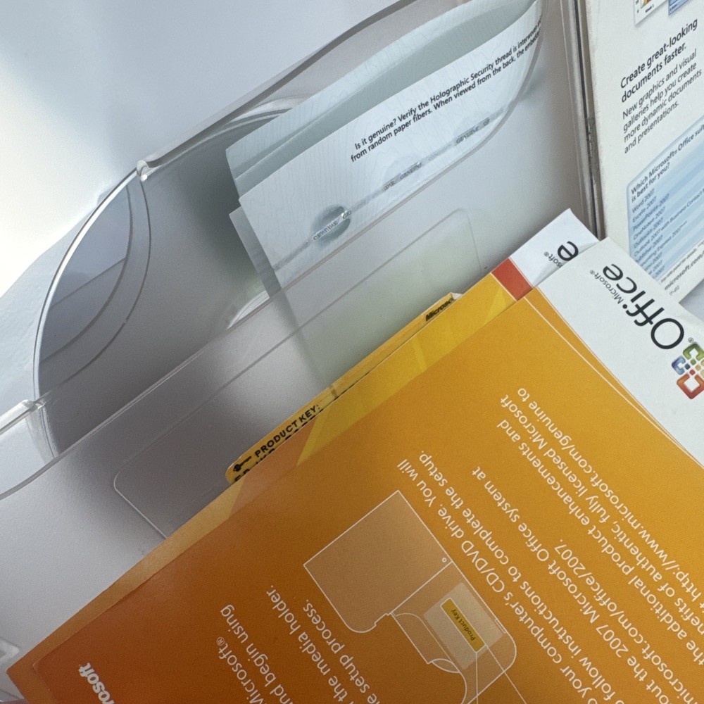 Microsoft Office Standard 2007 (Military Appreciation Edition)