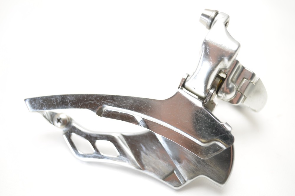 MICROSHIFT TRIPLE RING 9 SP BICYCLE BOTTOM PULL 34.9 MM FRONT DERAILLEUR FD-R739