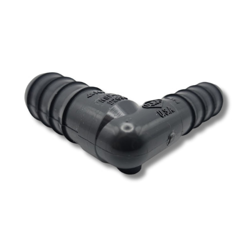Barbed Reducing Elbow 3/4" x 1/2" 10 pack