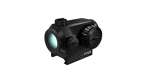 Axiom II Red Dot Sight Bundle, 2 MOA with QD Mount Included