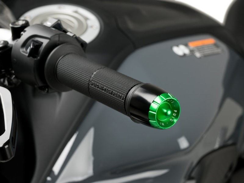 Puig Black Thruster Bar Ends Only // M6
