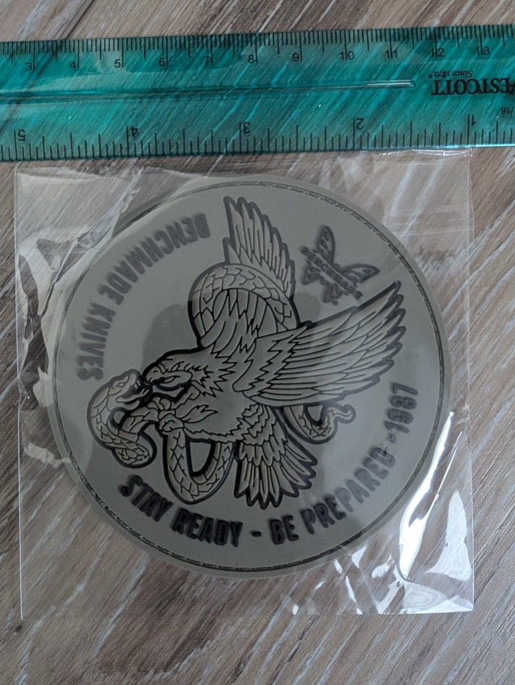 Benchmade Tactical Morale Patch Bundle With Pin Shot Show 2026