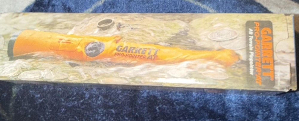 Garrett Pro-Pointer AT Pinpointer Metal Detector