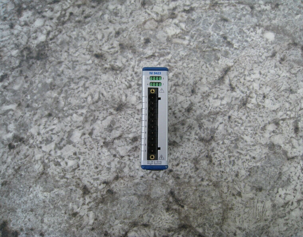 National Instruments NI 9423 8-Ch 24V High Speed Sinking Digital Input Module