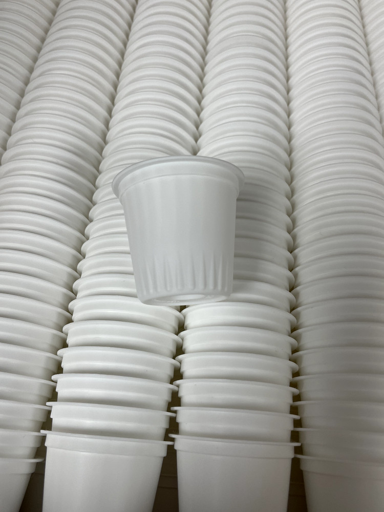 SAMPLE of Biodegradable Empty K-Cup Pods with Integrated Filter (10 cups)