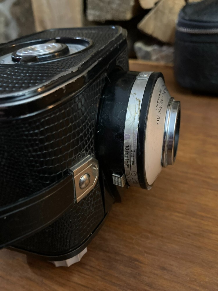 Agfa Clack Camera Werk Germany German Original Genuine Authentic Case UNTESTED