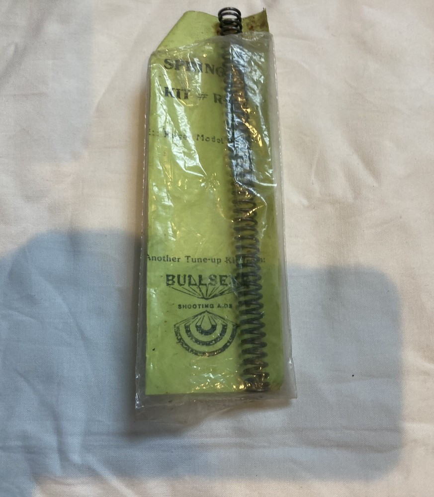 Bullseye Spring Kit # R-6 - Ruger Model 77 Rifle