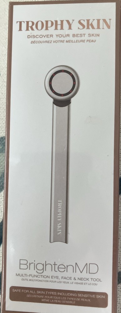 Trophy Skin BrightenMD Portable Microcurrent Facial Device