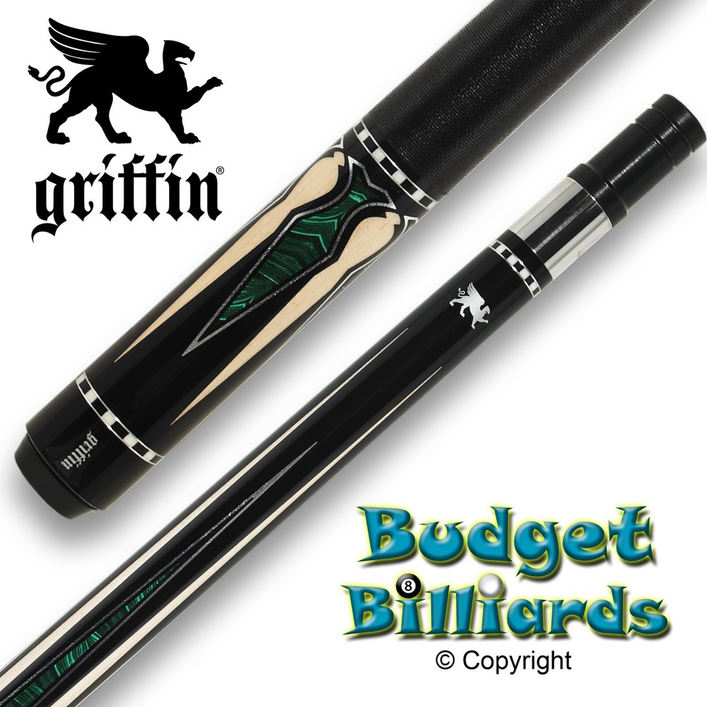 Griffin GR46 Billiard Pool Cue Stick - Free Ship
