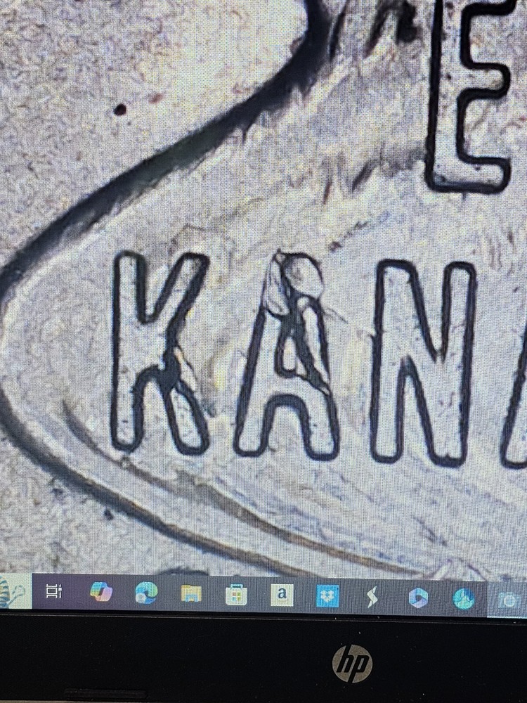 2023p 25c Quarter With Die Chips On "K" & "A"