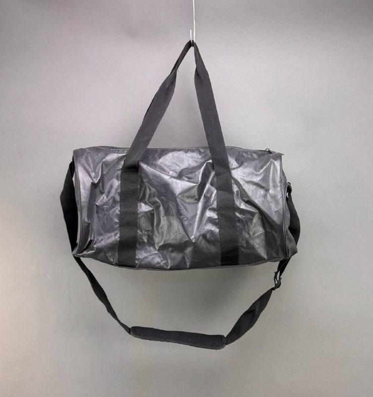 adidas Climacool Gray Gym Duffle Bag