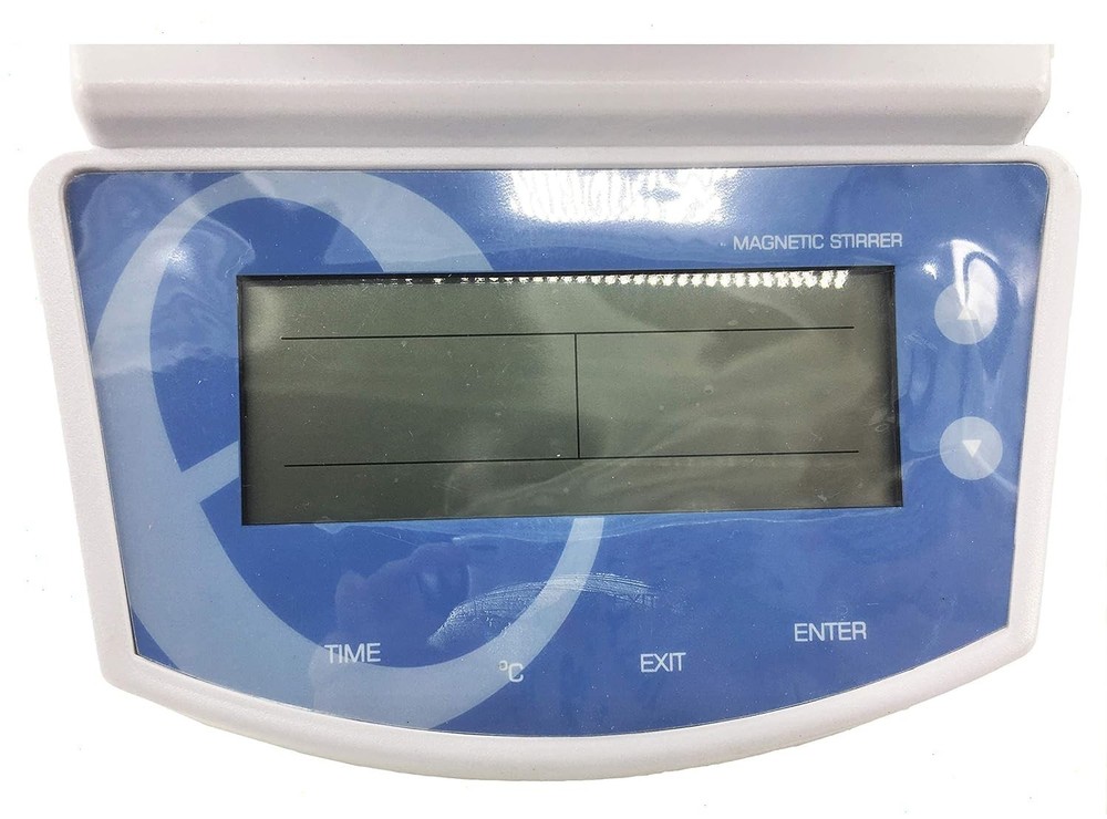 Heating Magnetic Stirrer with Programmable Stirring Time Temperature Probe 2L