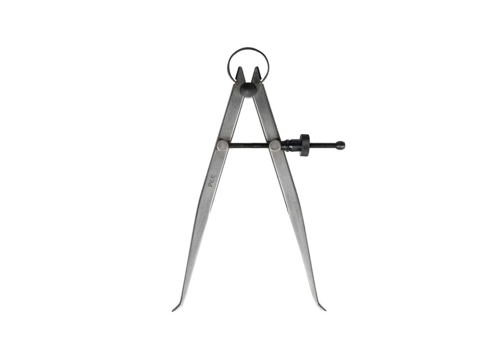 SpringType Inside Calipers Precision Internal Measuring Quick Nut 10 Inch