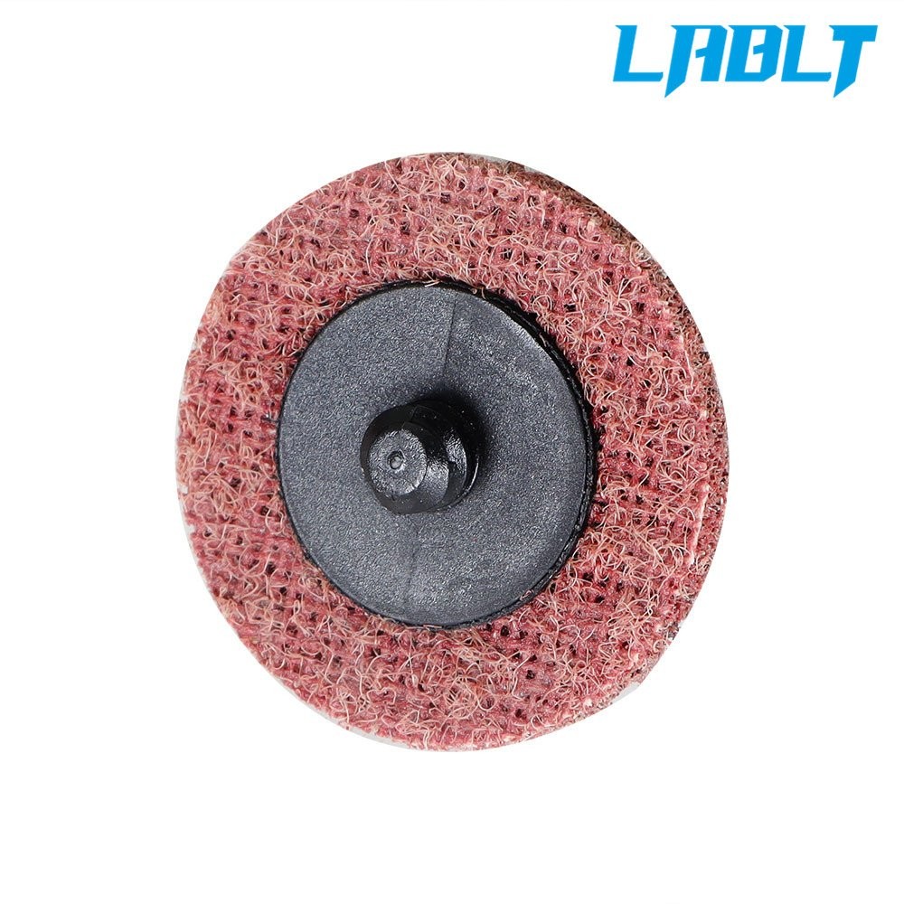 LABLT 50×2" Medium Surface Conditioning Discs Roll Lock Die Grinder Sanding Pads