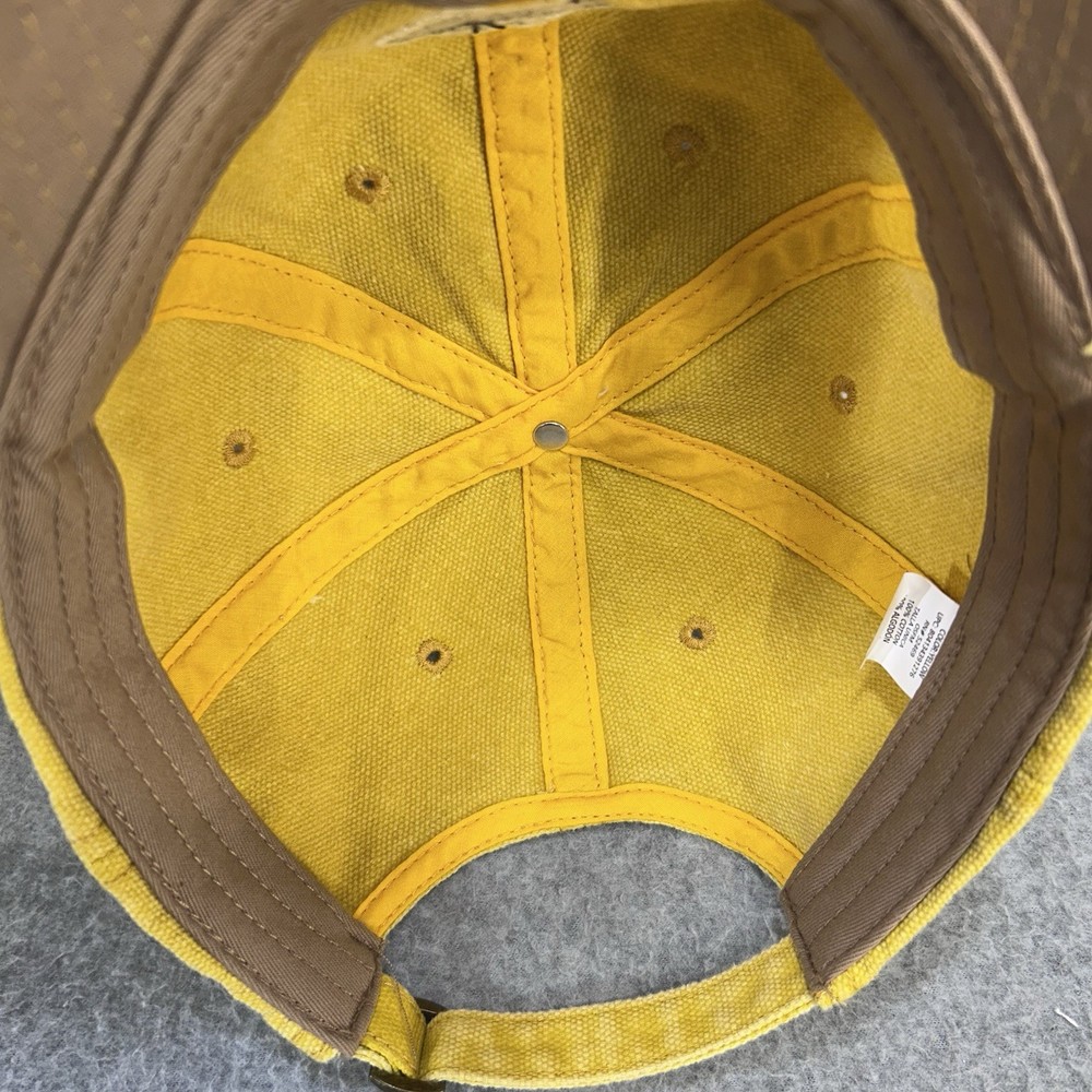 Be Kind Bee Yellow Dad Hat Strapback OSFM Cotton Embroidered Cap