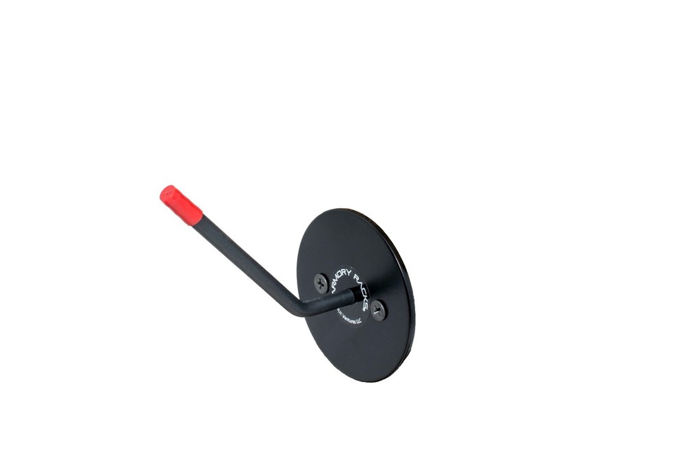 Bullseye Wall-Mount Handgun Rack | Quick-Access Design