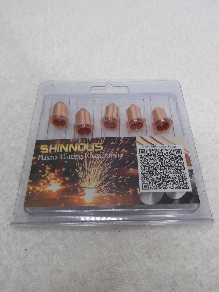 WeldingStop 10 Pieces Plasma Cutting  Torch Consumables Electrode