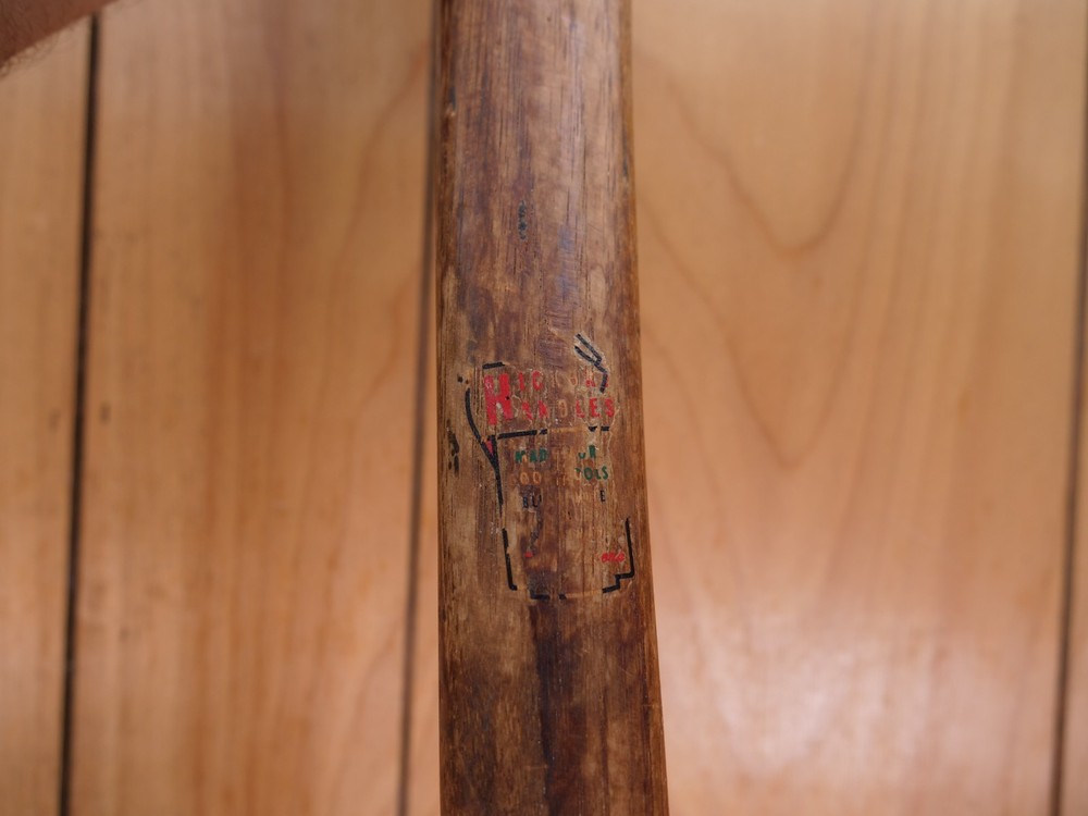 VTG 3 1/2 GAMBLES EXPERT) SINGLE BIT AXE 36"