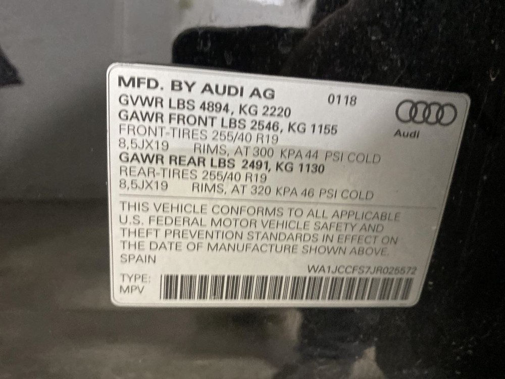 Chassis ECM Communication Interface Module Fits 15-18 AUDI Q3 1031085
