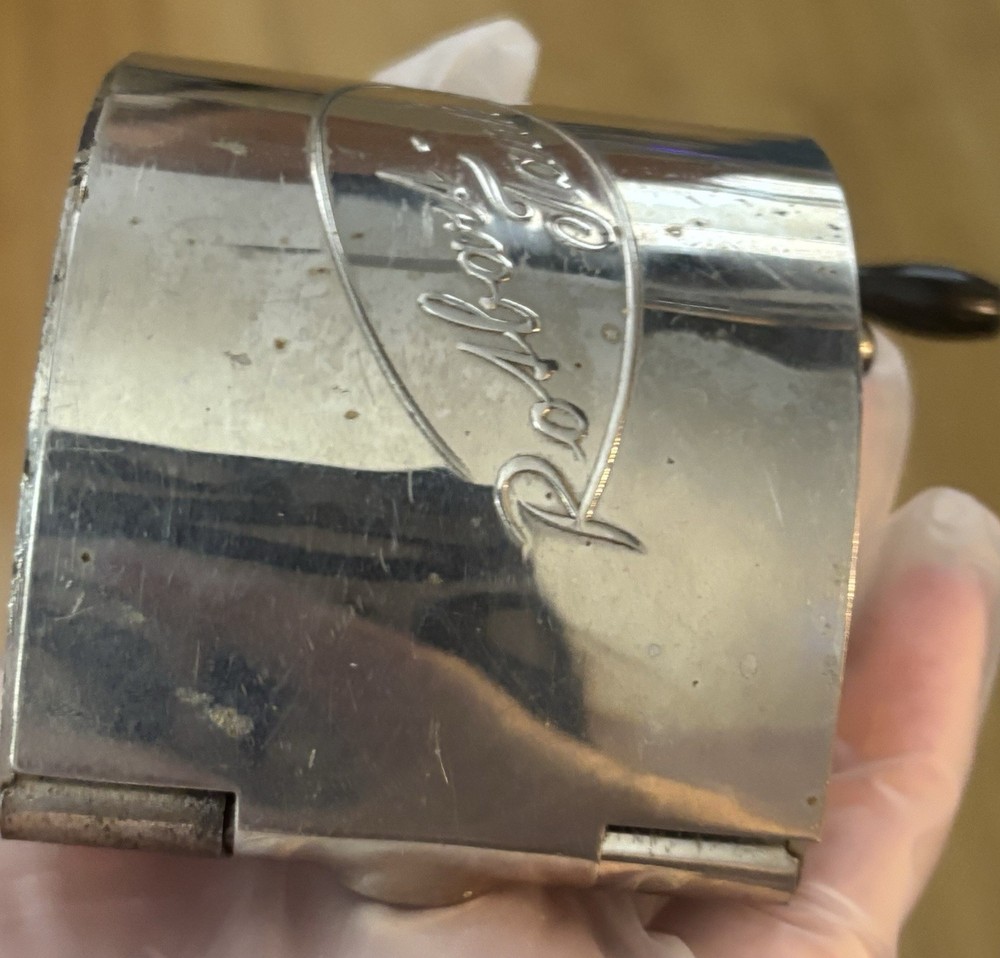 Antique Rotbart Tank Sharpener Made In Germany -AS IS-