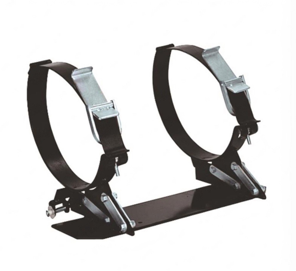 Forklift Tank Bracket Assembly Horizontal Mounting | 33.5 lbs Propane