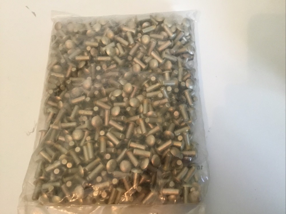 ALLFAST Solid Rivets ~ 1 lb Bag ~ MS20470AD6-8 ~ Aluminum Rivets - Military