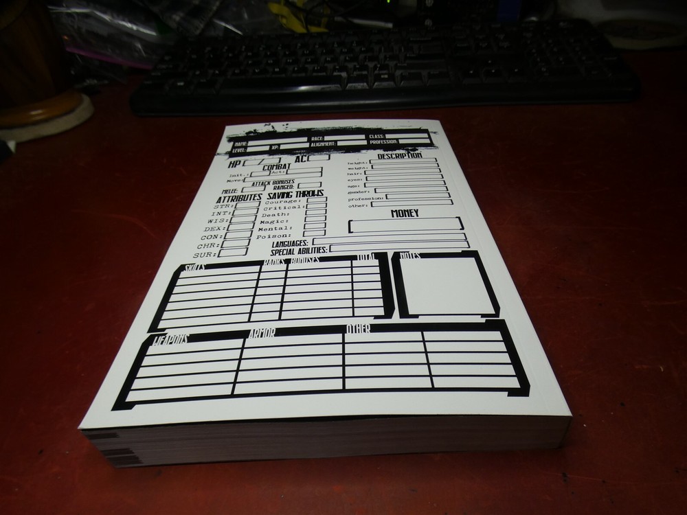Bloat Games: We Die Young RPG Core Rulebook