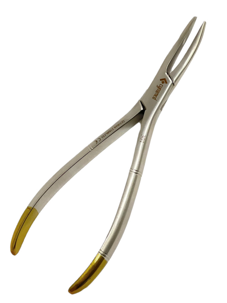 NEW GERMAN  DENTAL ROOT SURGERY EXTRACTING EXTRACTION LOWER ROOT FORCEP #301