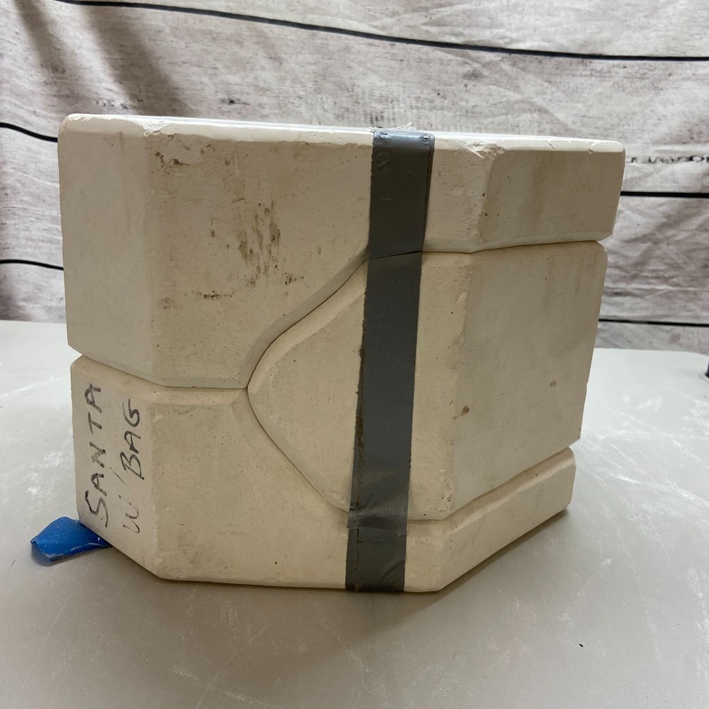 Ceramic Slip Casting Mold Santa W/Bag Hassinger