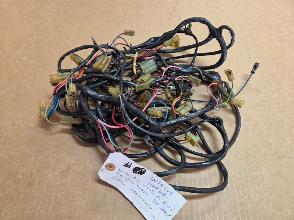 1955 Chevy Original Wiring Harness Under Dash & Engine Compartment Used
