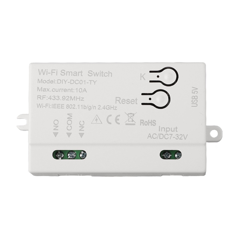 Wireless Smart Switch with Timer Control Remote Controller for Home Automation