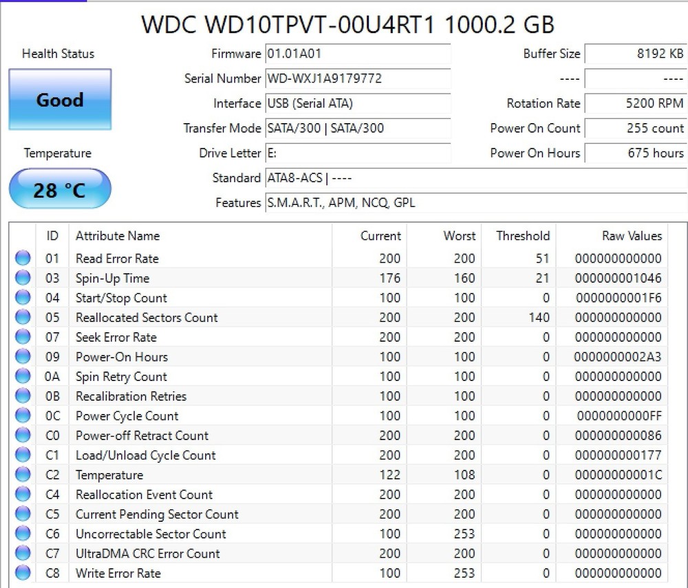 WD My Passport Studio External Hard Drive FireWire 800 + USB Mac
