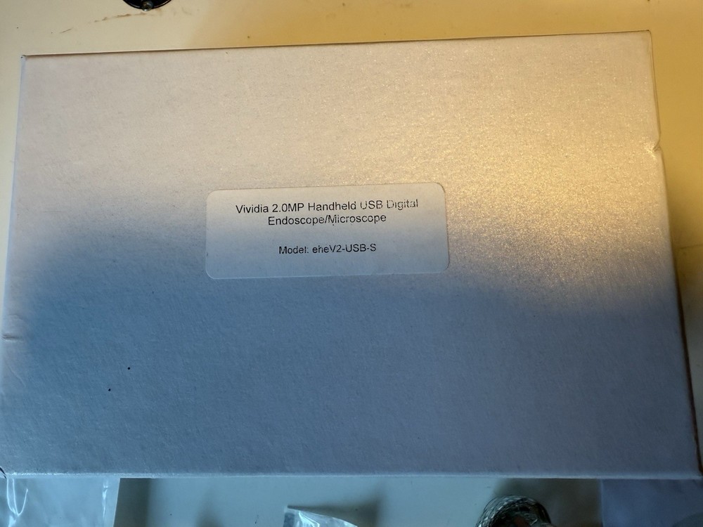 Vividia 2.0MP Handheld USB Digital Endoscope/Microscope Model: eheV2-USB-S