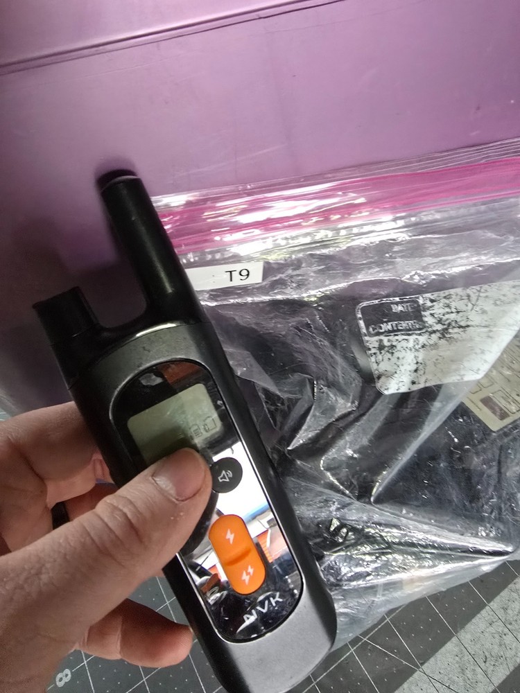 NVK dog training Remote Only