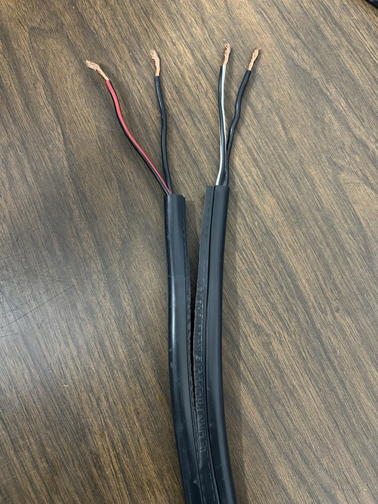 Linn K400 speaker cable - 7 Feet ( PAIR )