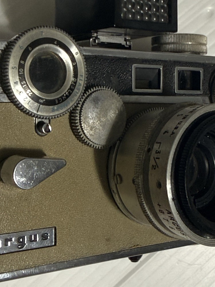Vintage Camera Matchmatic Compact Camera Ranger Finder Analog Camera Not Tested