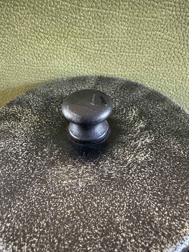 Witch And Cat Black Tin Container With Lid