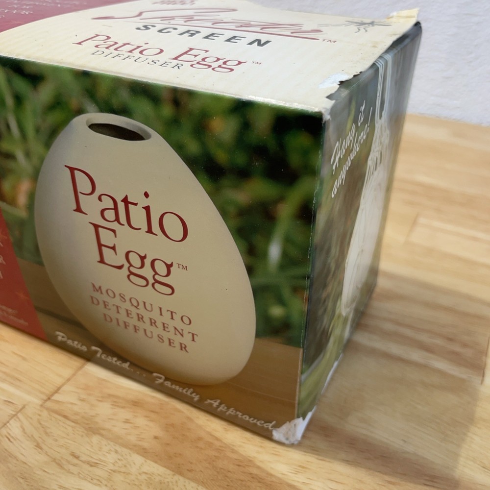 Scent Shop Skeeter Screen Patio Egg Mosquito Deterrent Diffuser