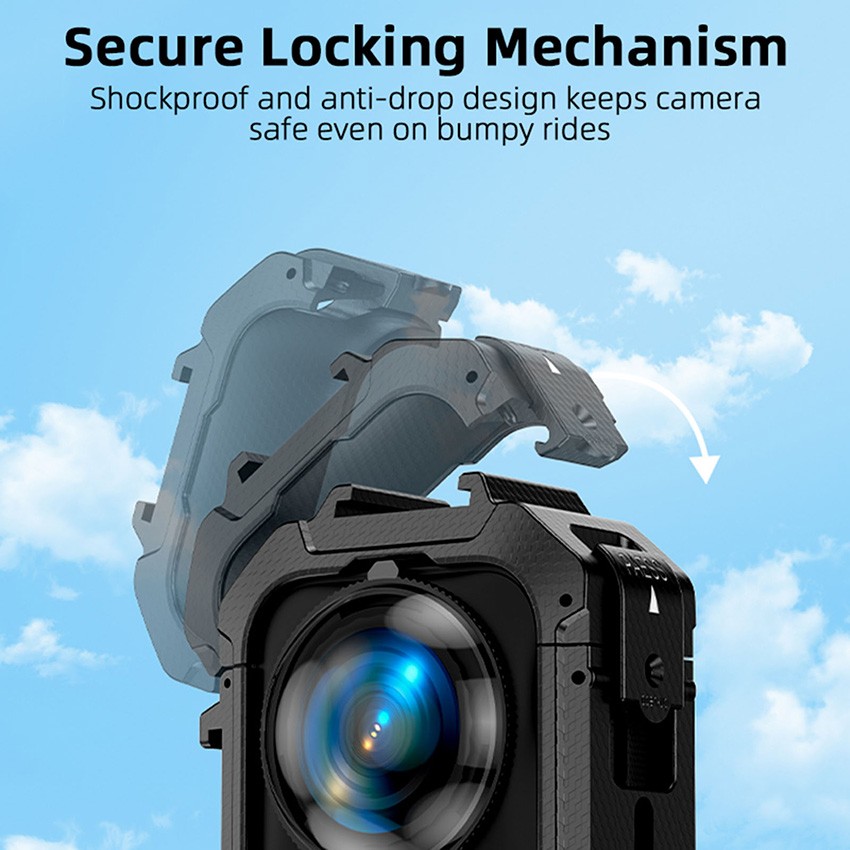 Frame Protective Frame Camera Rabbit Cage Protective Case for Insta360 X5