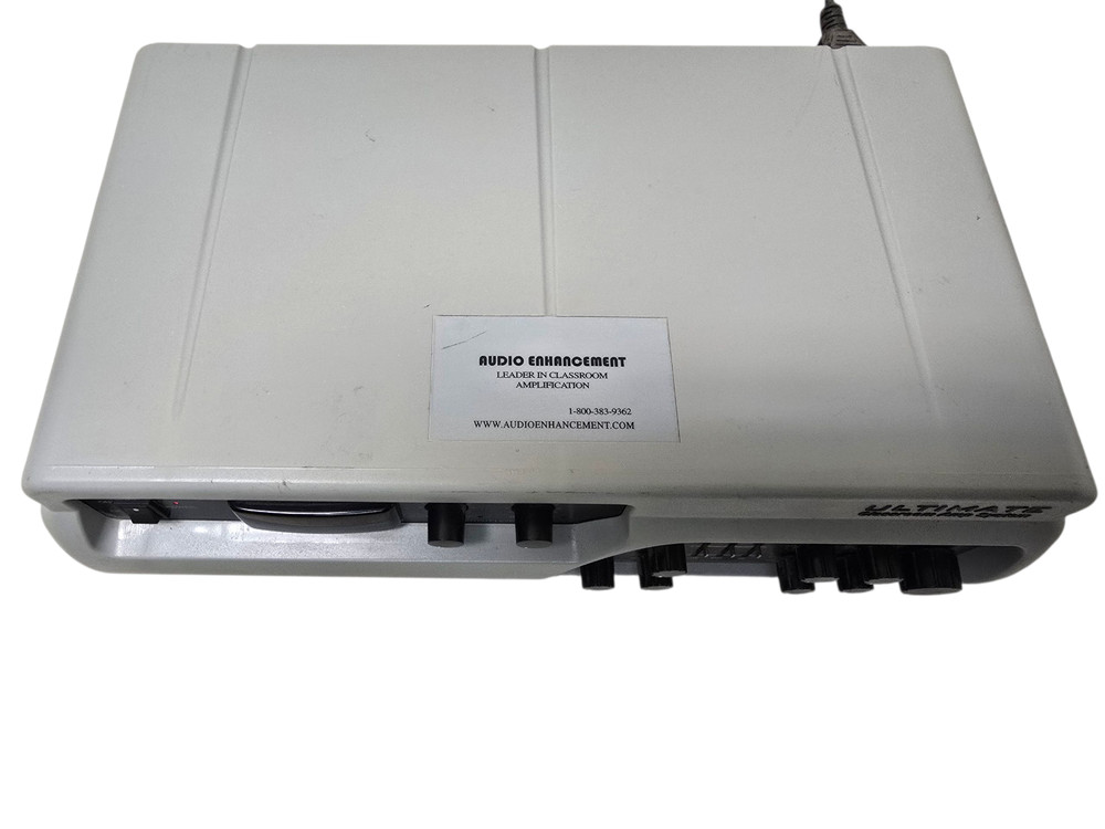 Ultimate Classroom Amp System ULT-2000 Dual Channel Receiver Tested