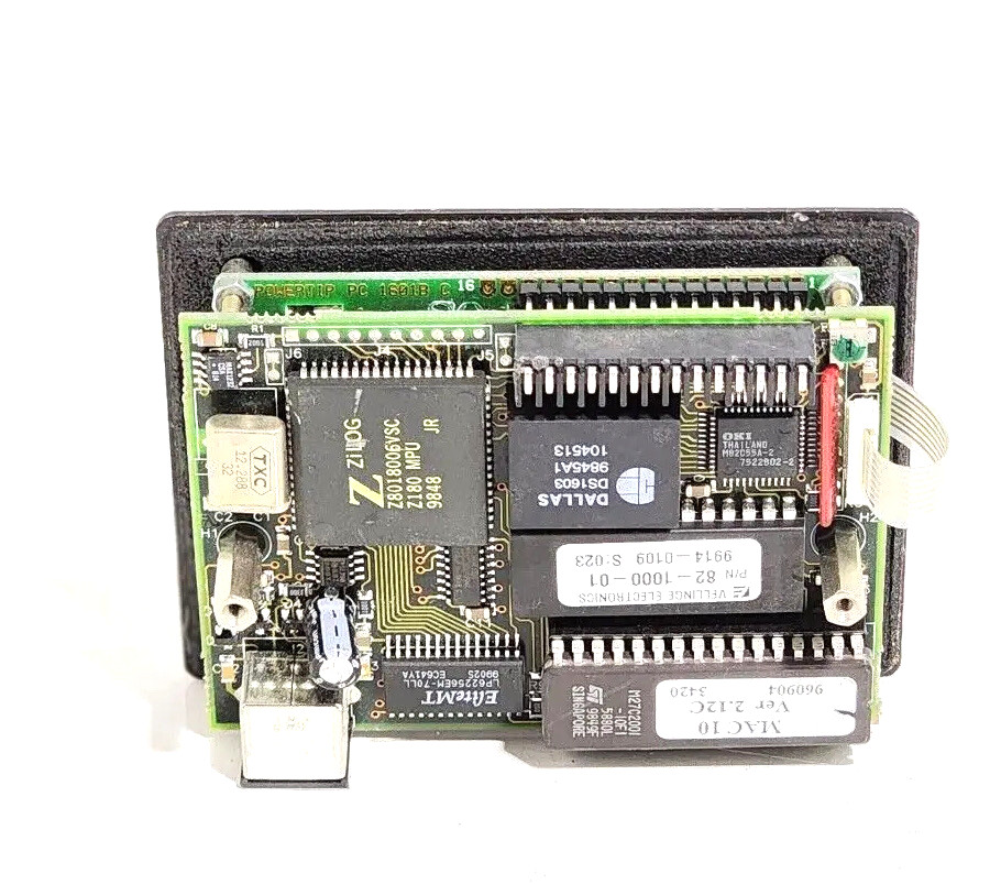 Vellinge Electronics 82-1000-01 Display Module USED.