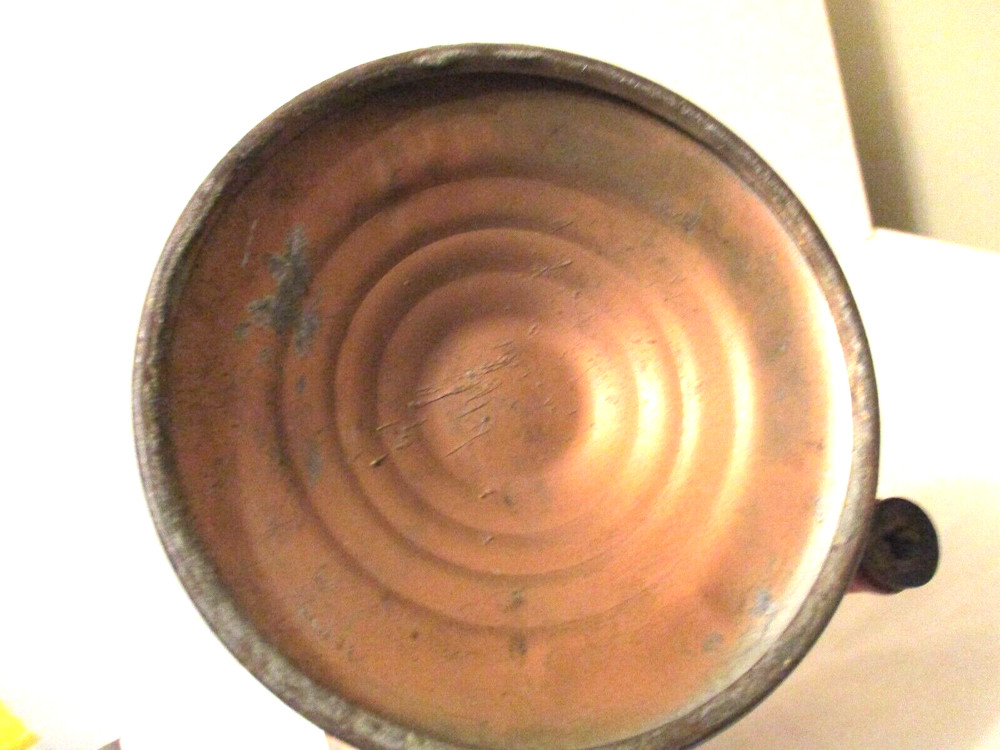 Brass Blow Torch Red Wood Handle