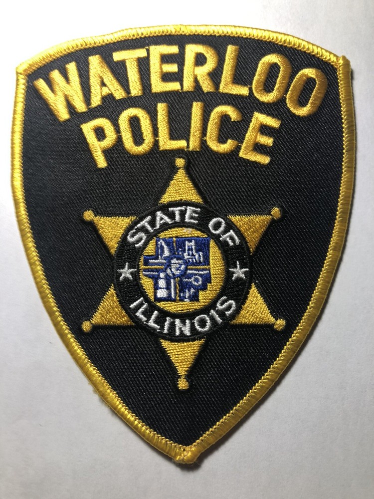 Waterloo Illinois Police Patch