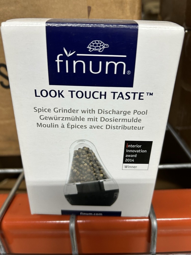FinaMill Pepper Mill & Spice Grinder NEW