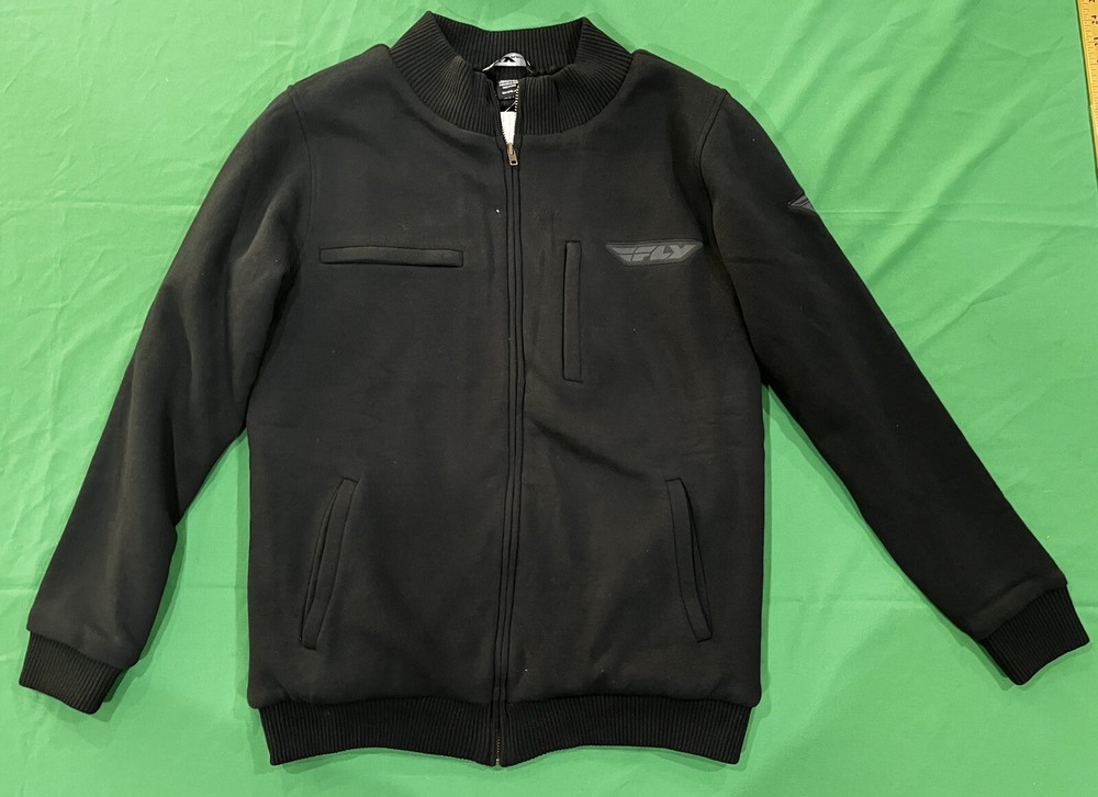 FLY RACING DOUBLE UP JACKET BLACK 354-6250S Size S