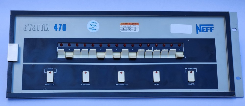 Neff 470104 - System 470 Control/Display Panel