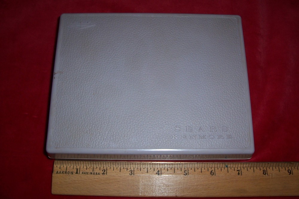 Vintage Sears Kenmore Sewing Machine Buttonholer in Original Box