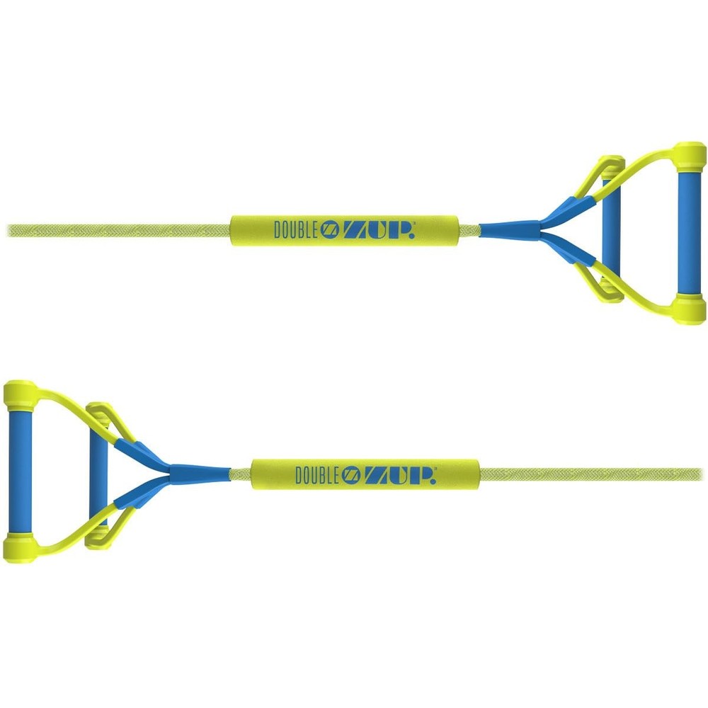 ZUP ZUP-75113 DoubleHandle, 60', Blue/Yellow