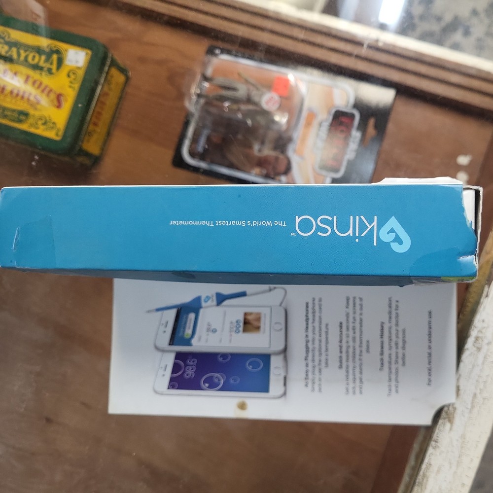 Kinsa Smart Stick Digital Thermometer NEW IN BOX-SEALED